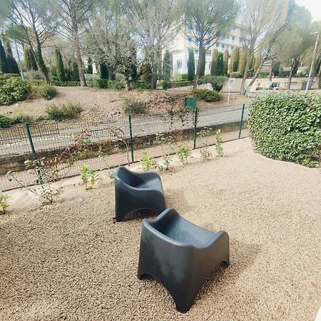 グレウー・レ・バンLe Baou Beni - Piscine, Climatisation & Parkingアパートメント エクステリア 写真